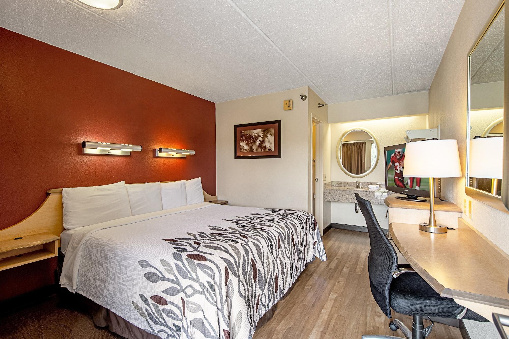 Red Roof Inn Florence - Civic Center מראה חיצוני תמונה