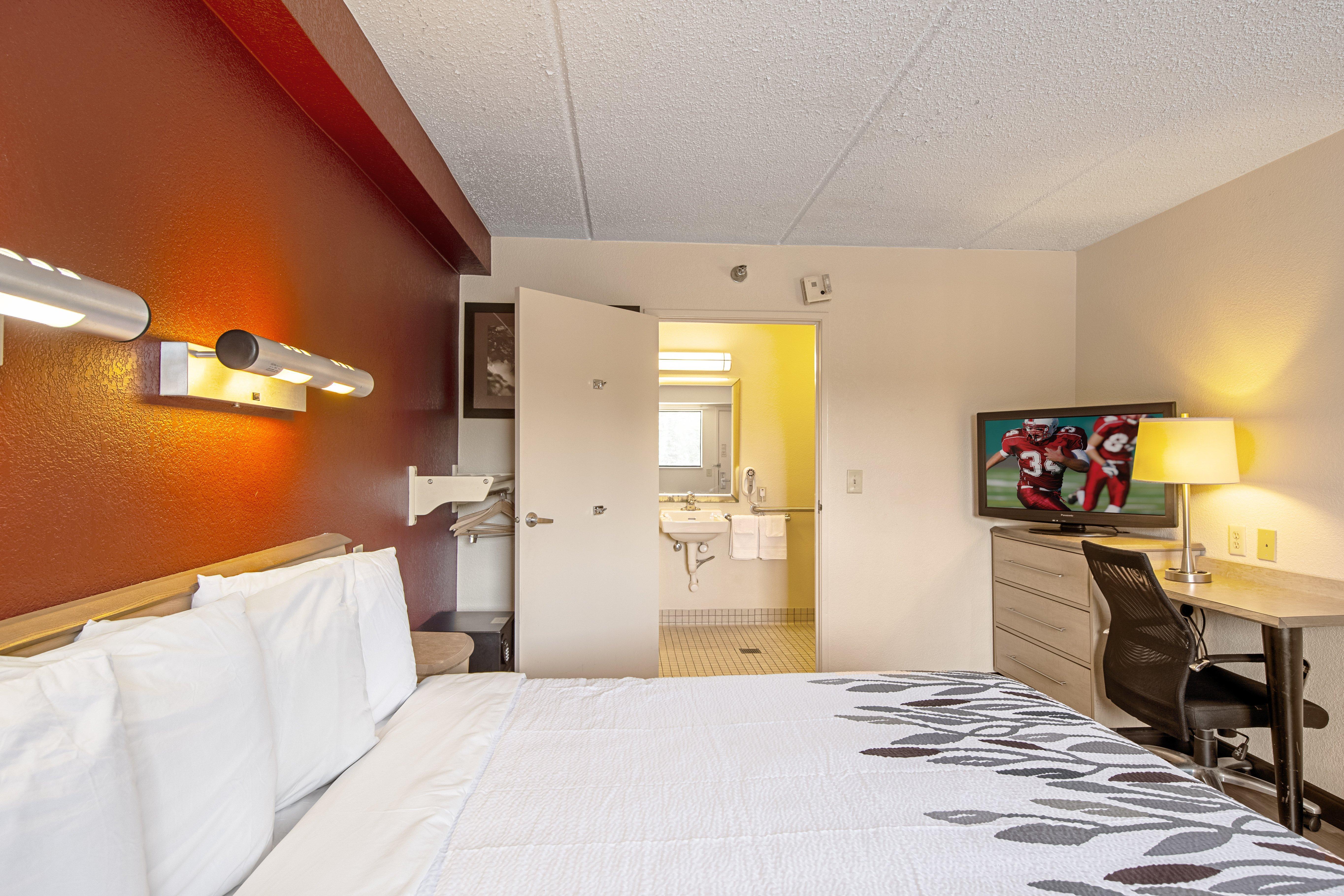 Red Roof Inn Florence - Civic Center מראה חיצוני תמונה