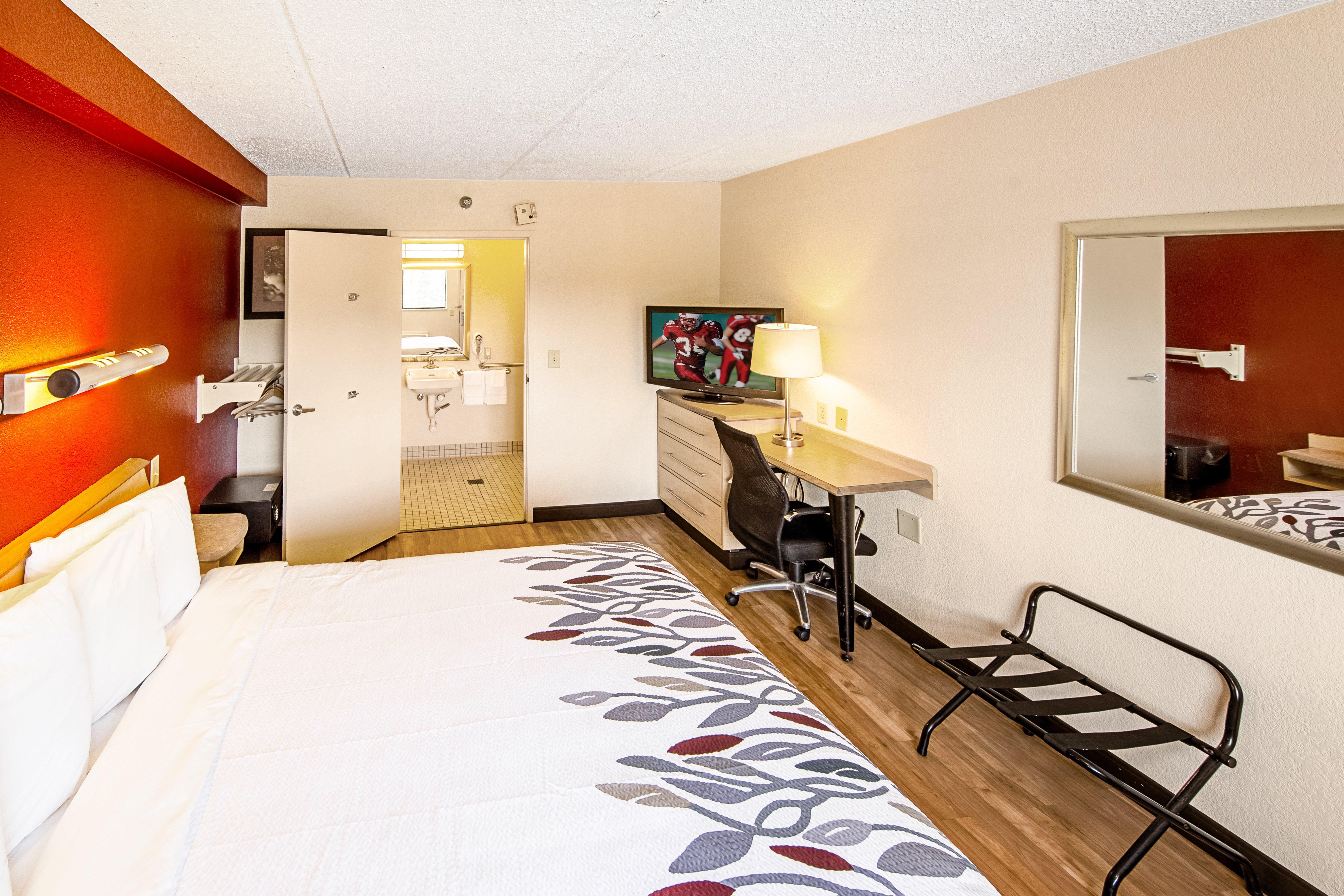 Red Roof Inn Florence - Civic Center מראה חיצוני תמונה