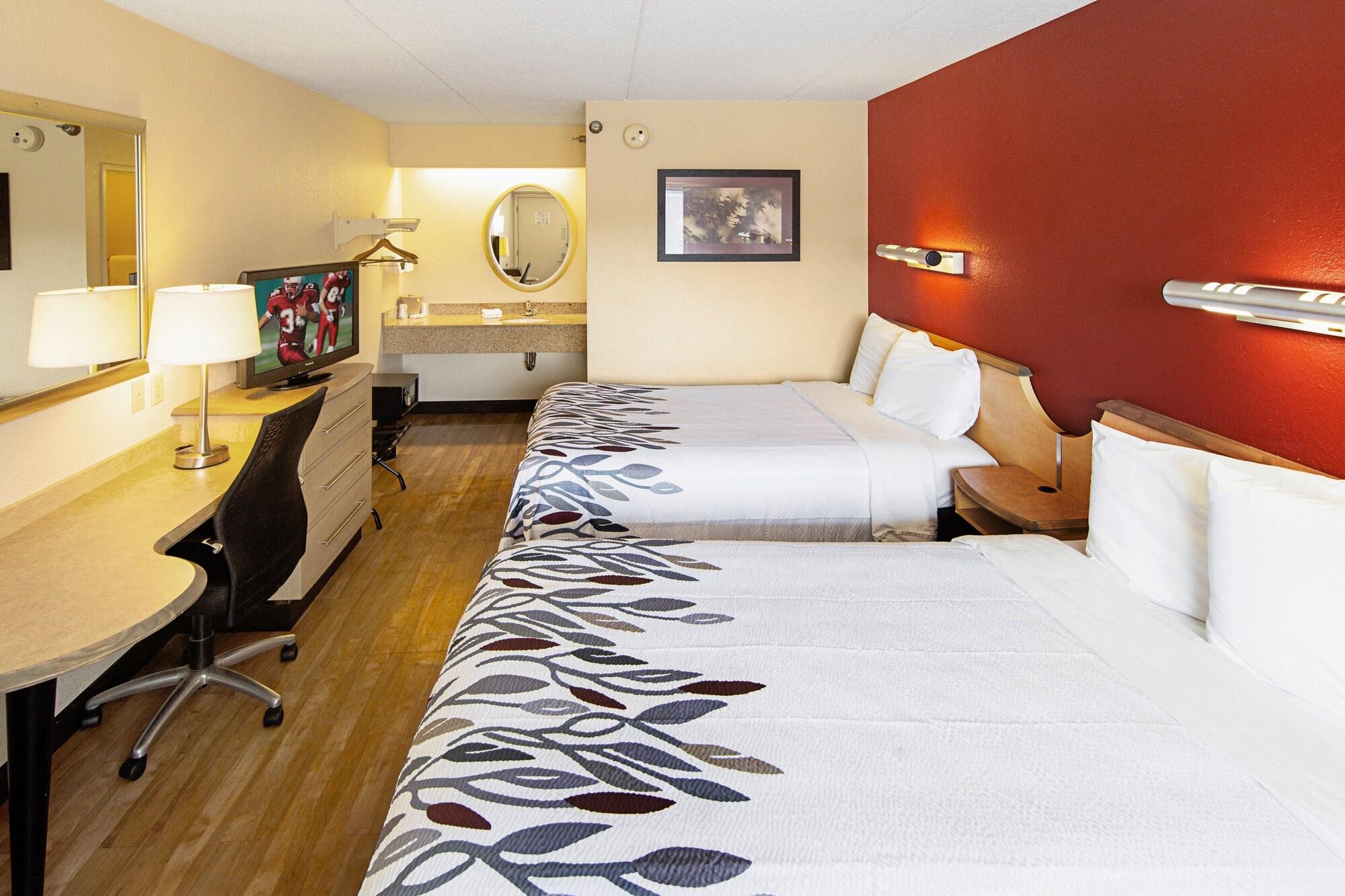 Red Roof Inn Florence - Civic Center מראה חיצוני תמונה