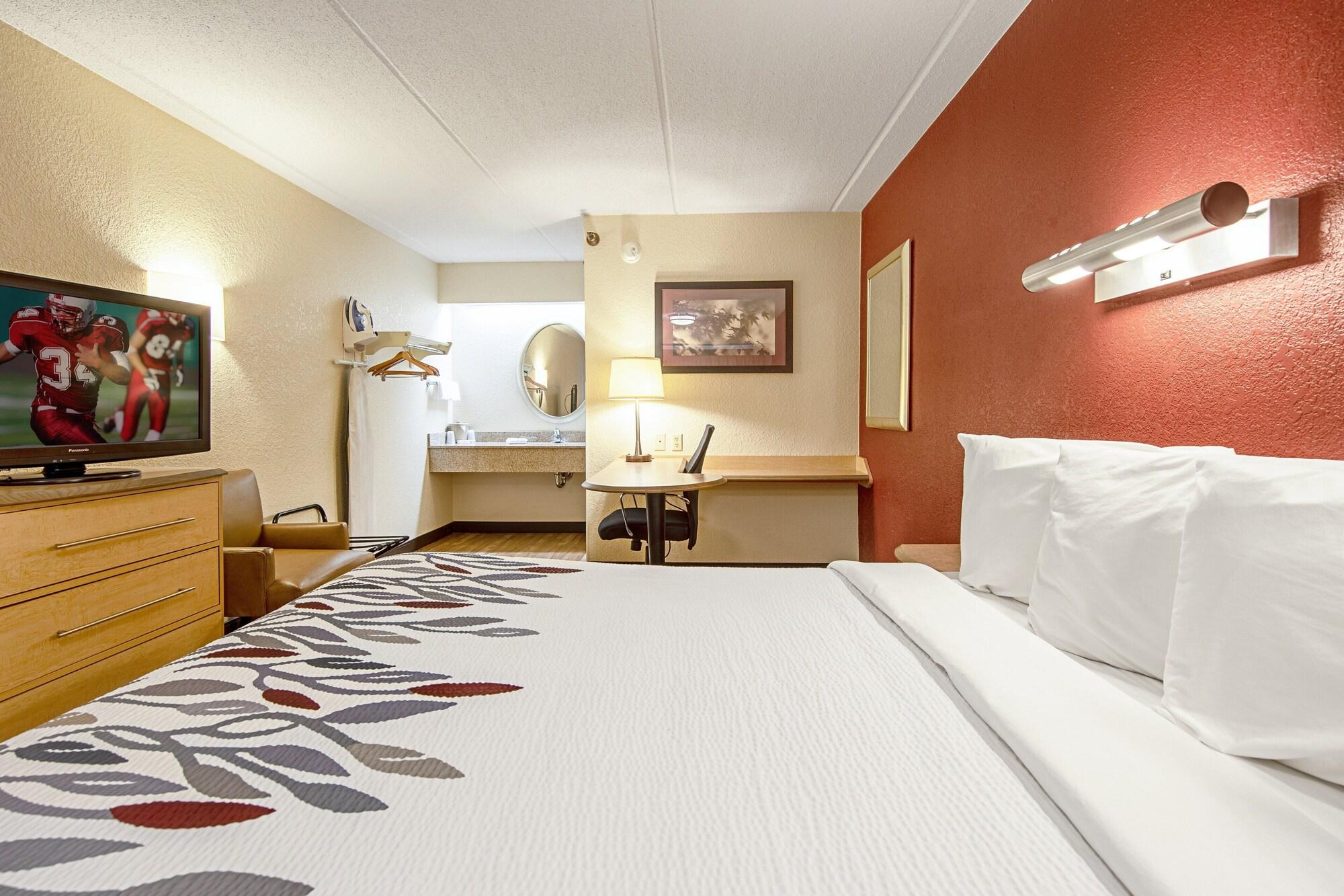 Red Roof Inn Florence - Civic Center מראה חיצוני תמונה