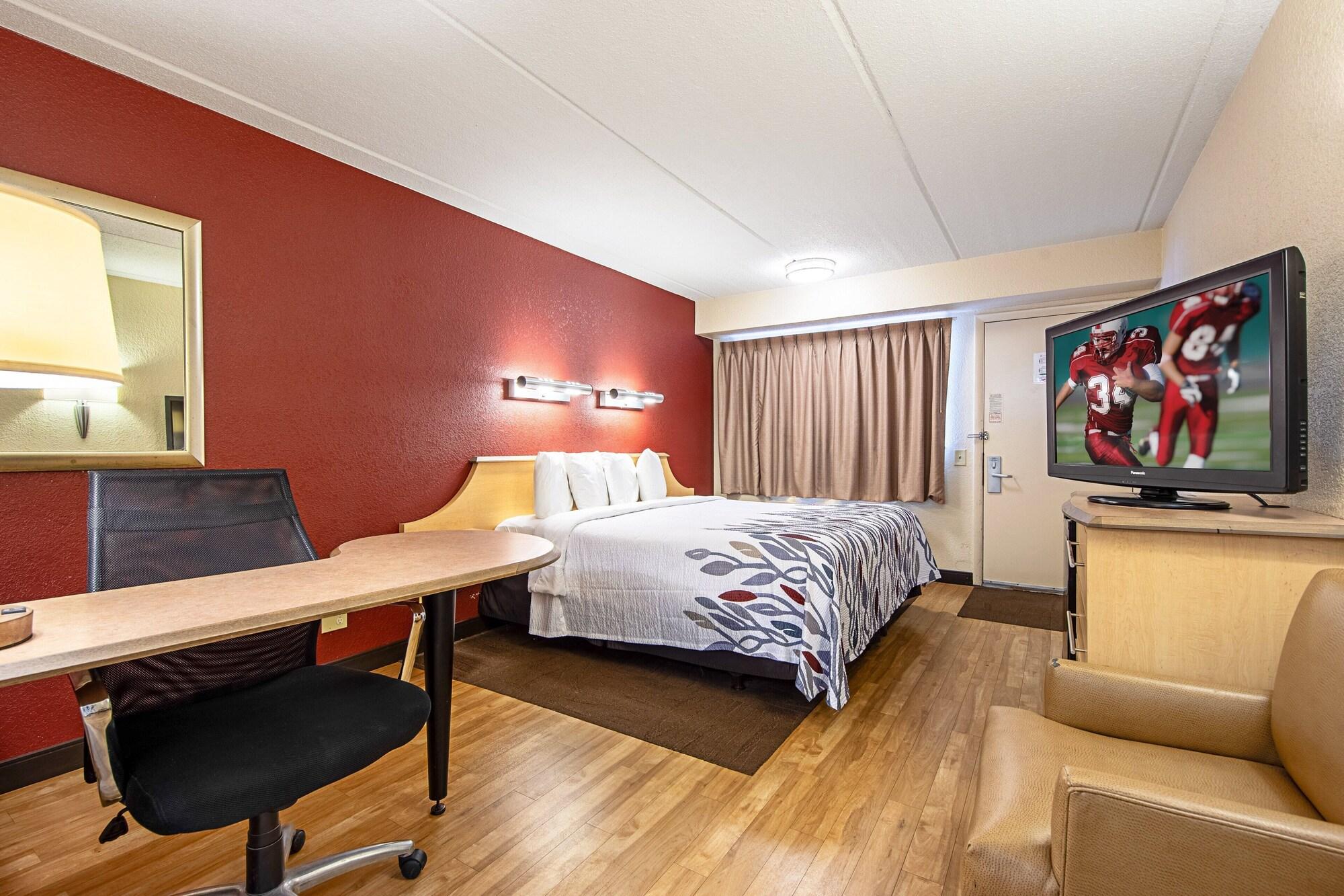 Red Roof Inn Florence - Civic Center מראה חיצוני תמונה