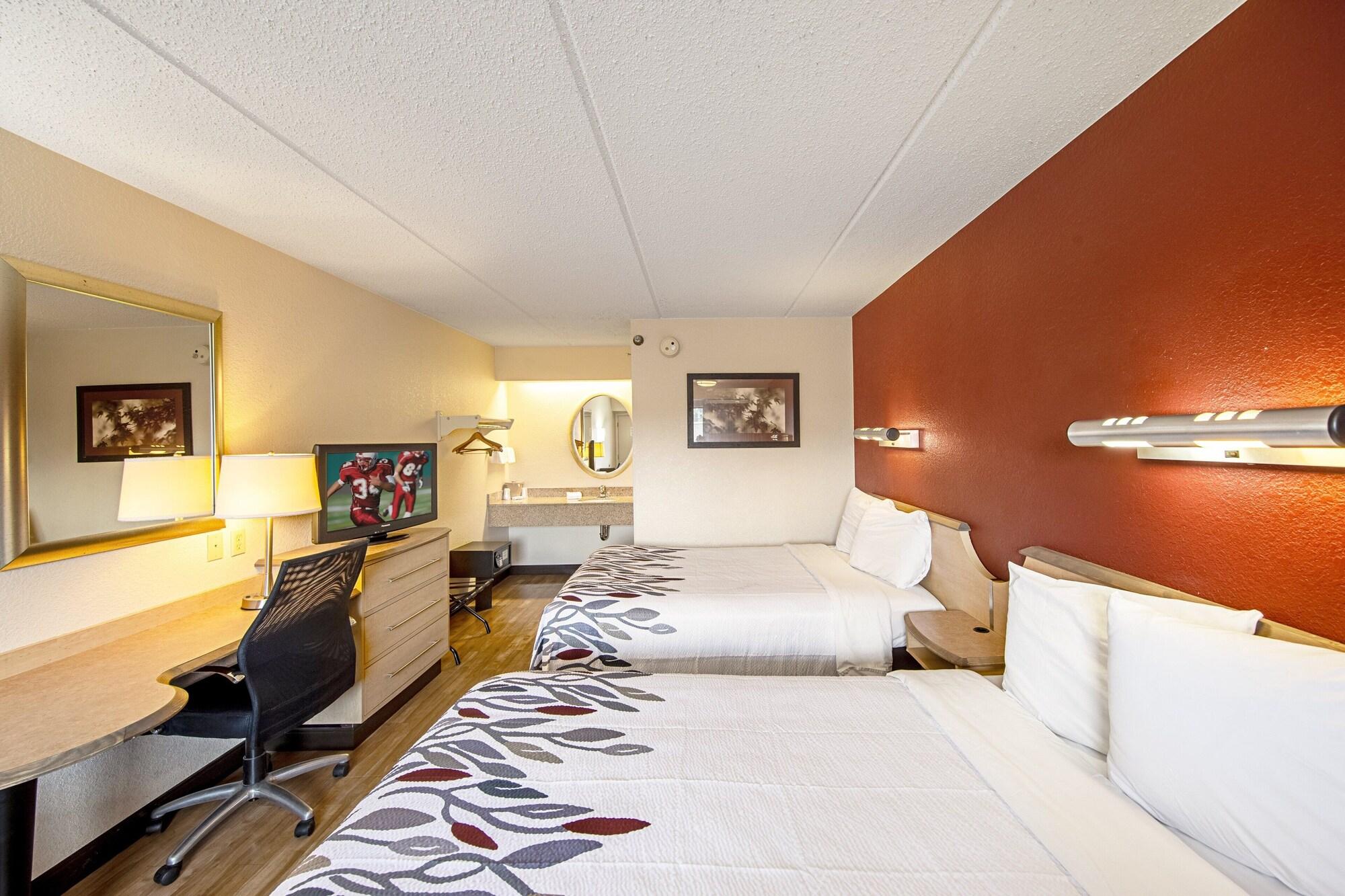Red Roof Inn Florence - Civic Center מראה חיצוני תמונה